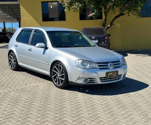 Volkswagen Golf  1.6 SPORTLINE - Prata - 2007/2008