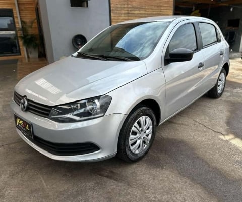 Volkswagen Gol CITY 1.0 - Prata - 2014/2015