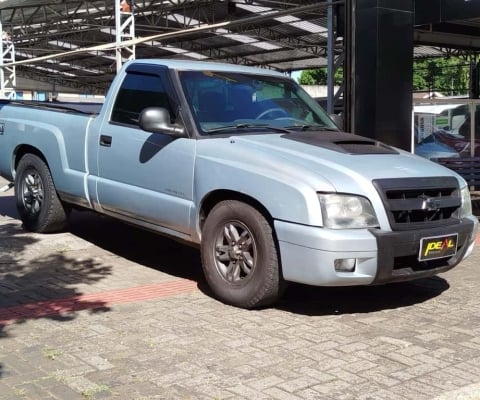 Chevrolet S-10 ADVANTAGE 2.4 - Prata - 2008/2009