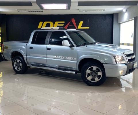 Chevrolet S-10 Pick-up  EXECUTIVE 2.4 - Prata - 2009/2009