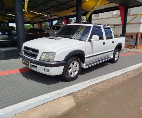 Chevrolet S-10 Pick-up TORNADO 2.8 - Branca - 2006/2006