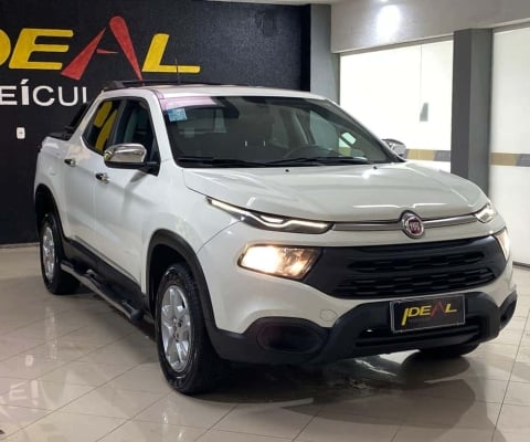 Fiat Toro Endurance 1.8 16V Flex Mec.  - Branca - 2021/2021