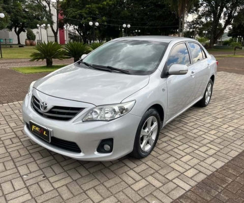 Toyota Corolla  XEi 2.0 - Prata - 2013/2014