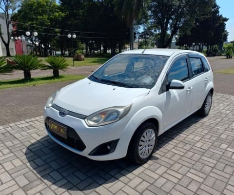 Ford Fiesta 1.6 - Branca - 2014/2014