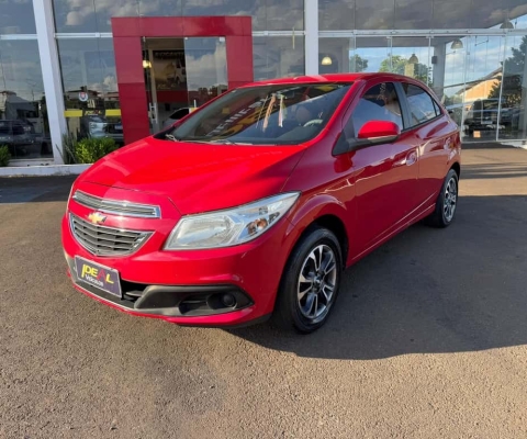 Chevrolet Onix 1.0 MT LT - Vermelha - 2014/2014