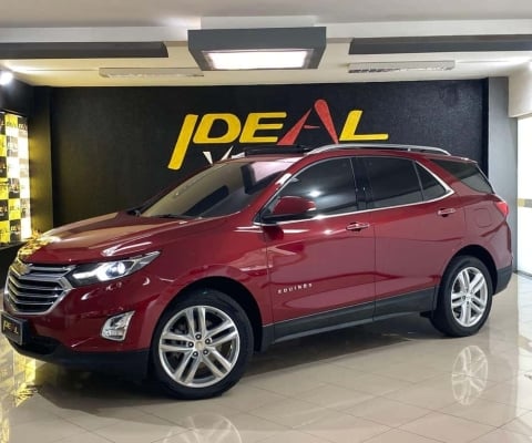 Chevrolet Equinox  Premier 2.0 Turbo - Vermelha - 2018/2019