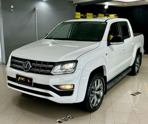 Volkswagen Amarok Highline 4X4 - Branca - 2019/2020