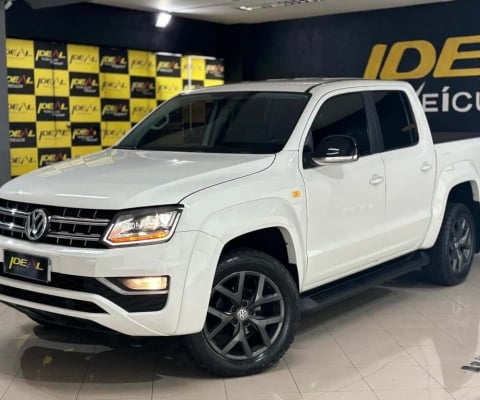 Volkswagen Amarok Highline 4X4 - Branca - 2019/2020