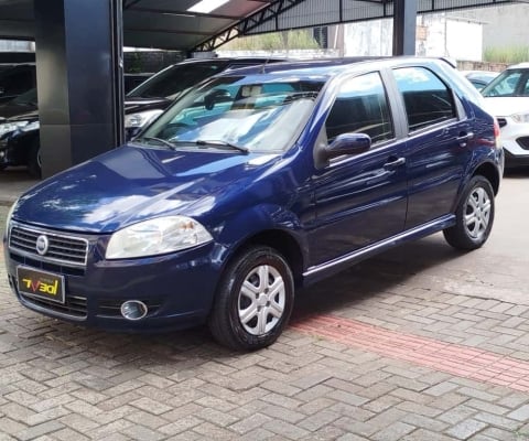 Fiat Palio  ELX 1.4 Fire - Azul - 2007/2008