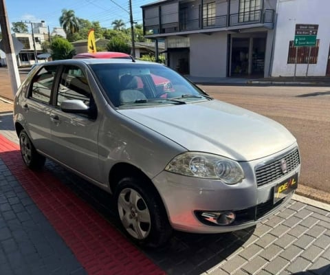 Fiat Palio ELX 1.4 Fire - Prata - 2009/2010