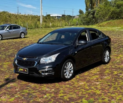 Chevrolet Cruze LT 1.8 - Preta - 2016/2016