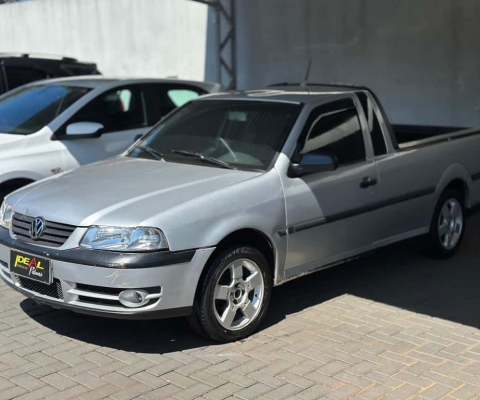 Volkswagen Saveiro 1.6  - Prata - 2003/2003