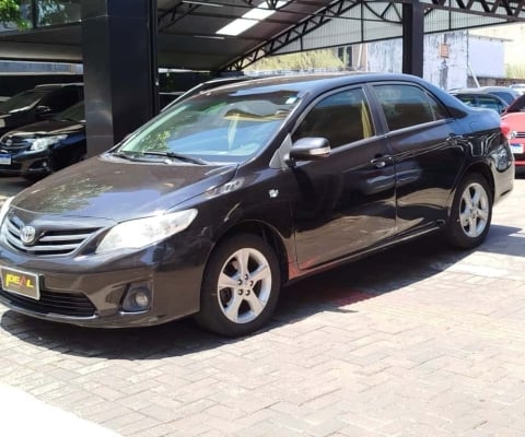 Toyota Corolla XEI 2.0 - Preta - 2012/2013