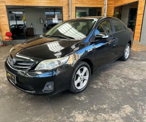 Toyota Corolla XEI 2.0 - Preta - 2012/2013