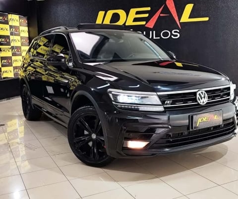 Volkswagen Tiguan Allspac R-Line 350 TSI 2.0 - Preta - 2021/2021