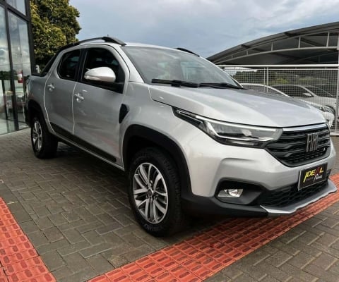 Fiat Strada Volcano 1.3 Flex  - Prata - 2021/2022