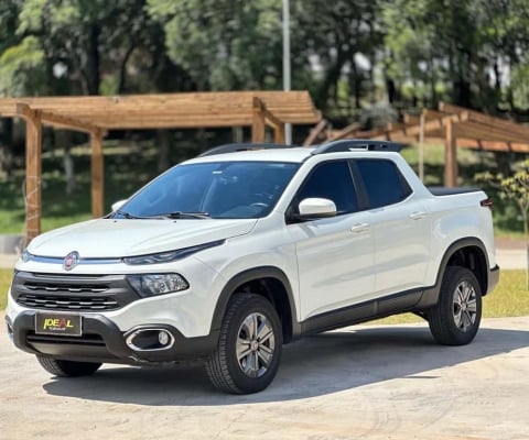 Fiat Toro Freedom 1.8 - Branca - 2020/2021