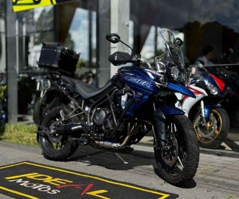 Triumph Tiger 800 XRX  - Azul - 2019/2020