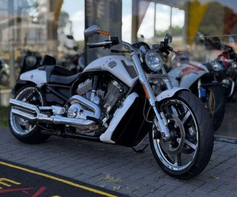 Harley Davidson V-Rod 1250cc MUSCLE VRSCF  - Branca - 2013/2014