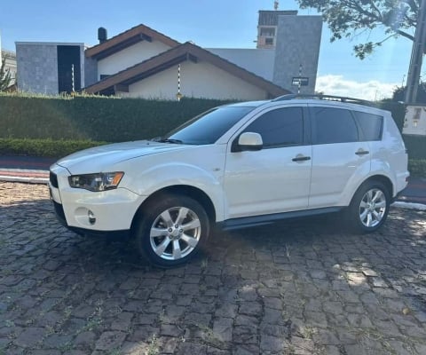 Mitsubishi Outlander 2.0 - Branca - 2012/2012