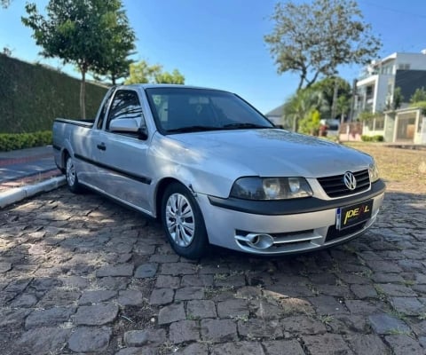 Volkswagen Saveiro Super Surf 1.6 - Prata - 2004/2004