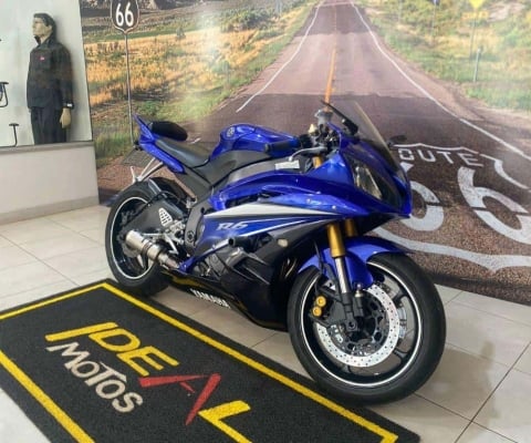 Yamaha YZF-R6 - - Azul - 2007/2007