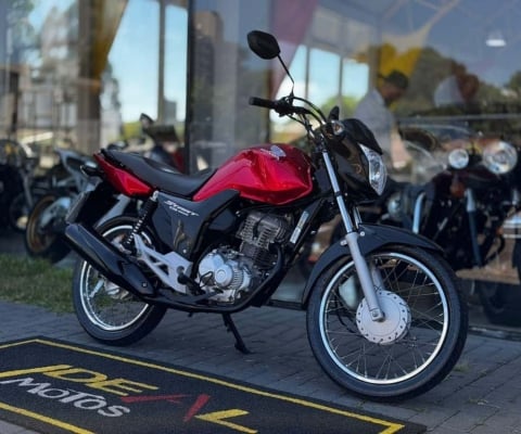 Honda CG-160 START  - Vermelha - 2022/2023