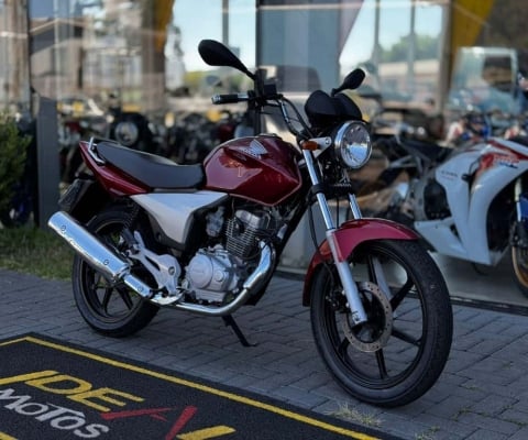 Honda CG-150 SPORT  - Vermelha - 2007/2008