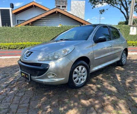 Peugeot 207 XR 1.4 - Prata - 2009/2010