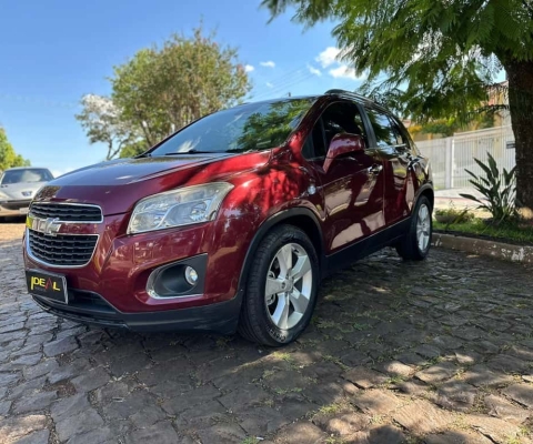 Chevrolet Tracker LTZ  - Vermelha - 2014/2014