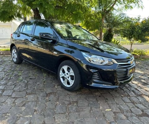 Chevrolet Onix LT 1.0 - Preta - 2021/2022