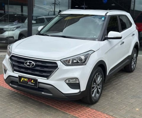 Hyundai Creta Prestige 2.0  - Branca - 2018/2019