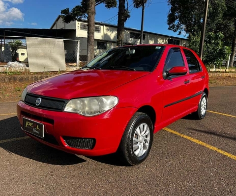 Fiat Palio 1.0 - Vermelha - 2008/2008