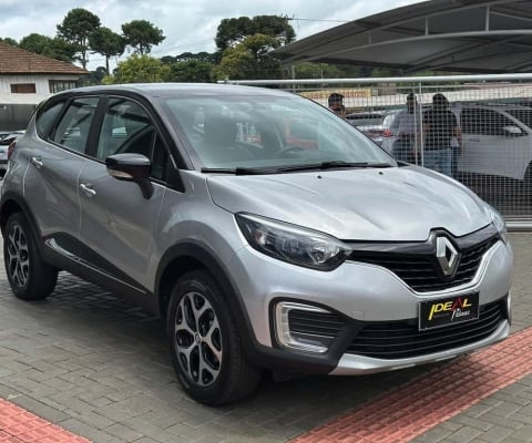 Renault Captur Life 1.6 - Prata - 2020/2021