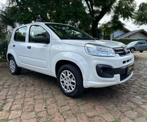 Fiat Uno ATTRACTIVE 1.0  - Branca - 2017/2017