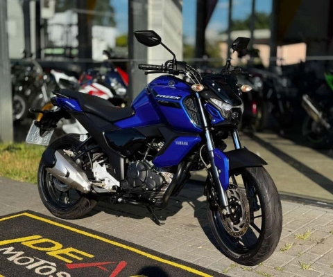 Yamaha Fazer FZ15  ABS - Azul - 2023/2024