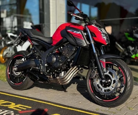 Honda CB 650F - - Vermelha - 2019/2019