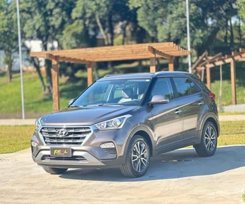 Hyundai Creta 20A PRESTI - Marrom - 2016/2017