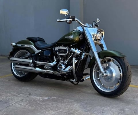 Harley Davidson Harley Davidson Fat Boy FLFBS - Verde - 2022/2022