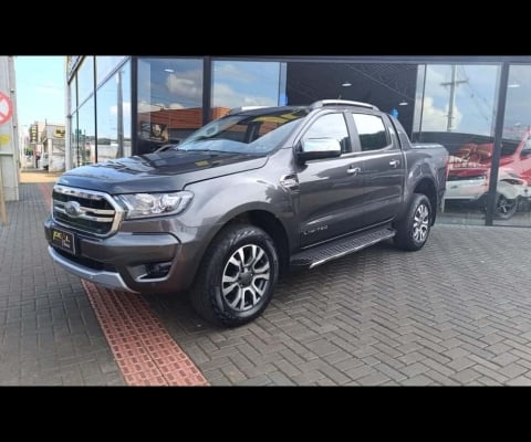 Ford Ranger  3.2 4x4 - Cinza - 2020/2020