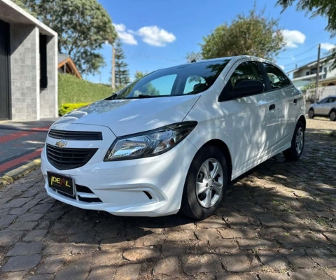 Chevrolet Onix Joy 1.0  - Branca - 2019/2019