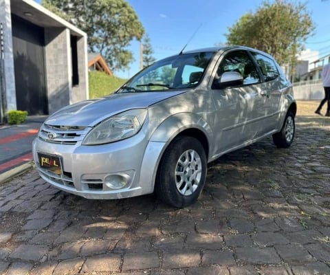 Ford KA 1.0 - Prata - 2008/2009