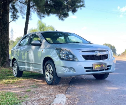 Chevrolet Cobalt 1.8 LTZ - Prata - 2012/2013