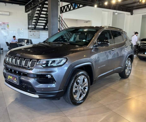 Jeep Compass LONG. T270 1.3 TB  - Cinza - 2023/2023