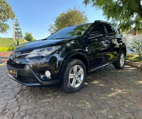 Toyota RAV-4 2.0 - Preta - 2013/2013