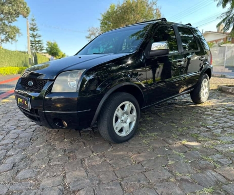 Ford EcoSport XLT 1.6 - Preta - 2003/2004