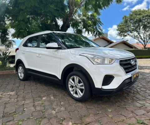 Hyundai Creta Smart 1.6 - Branca - 2019/2019