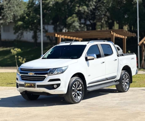 Chevrolet S-10 Pick-up LTZ 2.5 - Branca - 2019/2020