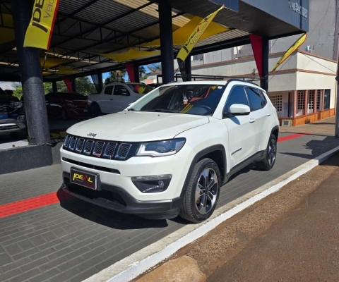 Jeep Compass Longitude 2.0 - Branca - 2017/2018