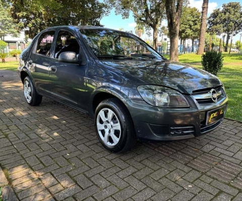 Chevrolet Prisma Joy 1.4  - Cinza - 2008/2009